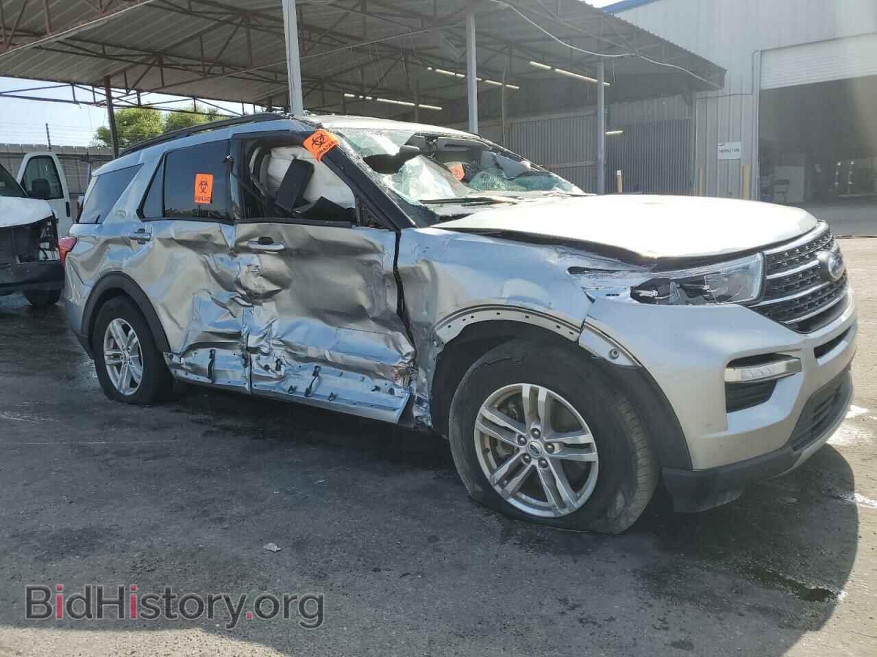 2023 FORD EXPLORER - VIN: 1FMSK7DH5PGB29585 - Фото 4