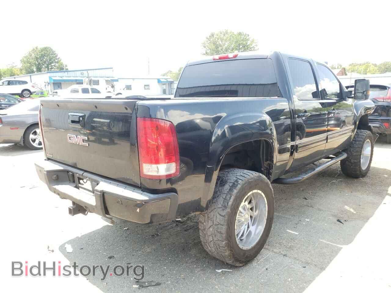 2007 GMC SIERRA - VIN: 3GTEK13M47G541921 - Фото 4