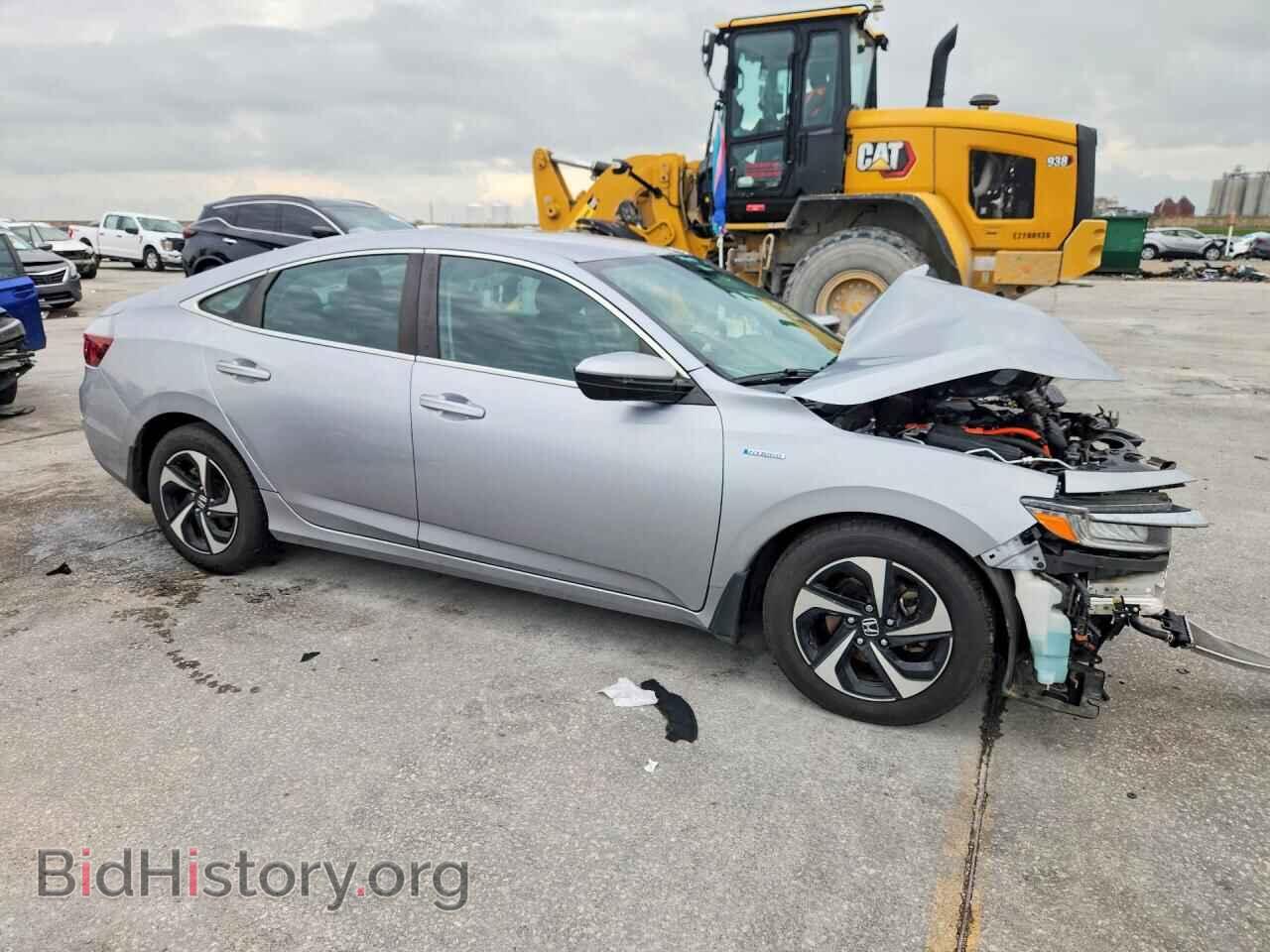 2022 HONDA INSIGHT - VIN: 19XZE4F53NE012113 - Фото 4