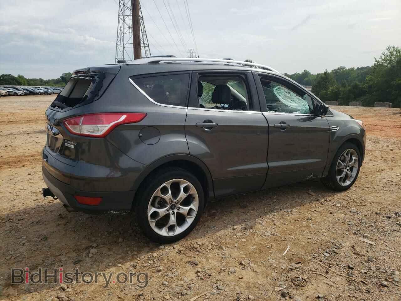 2016 FORD ESCAPE - VIN: 1FMCU0J91GUC72926 - Фото 3