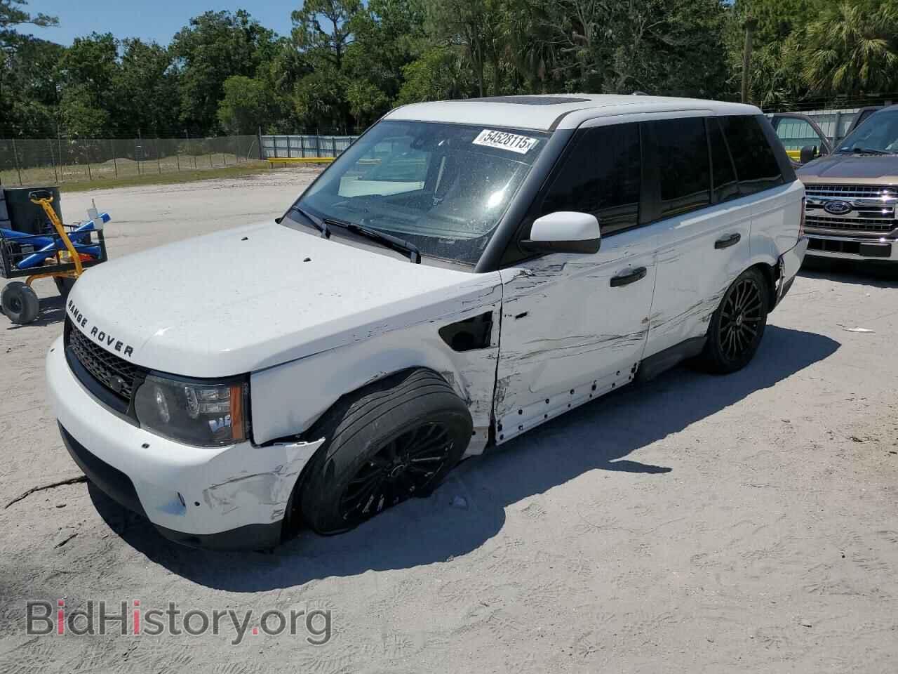 Фотография SALSF2D44CA726189 - LAND ROVER RANGEROVER 2012
