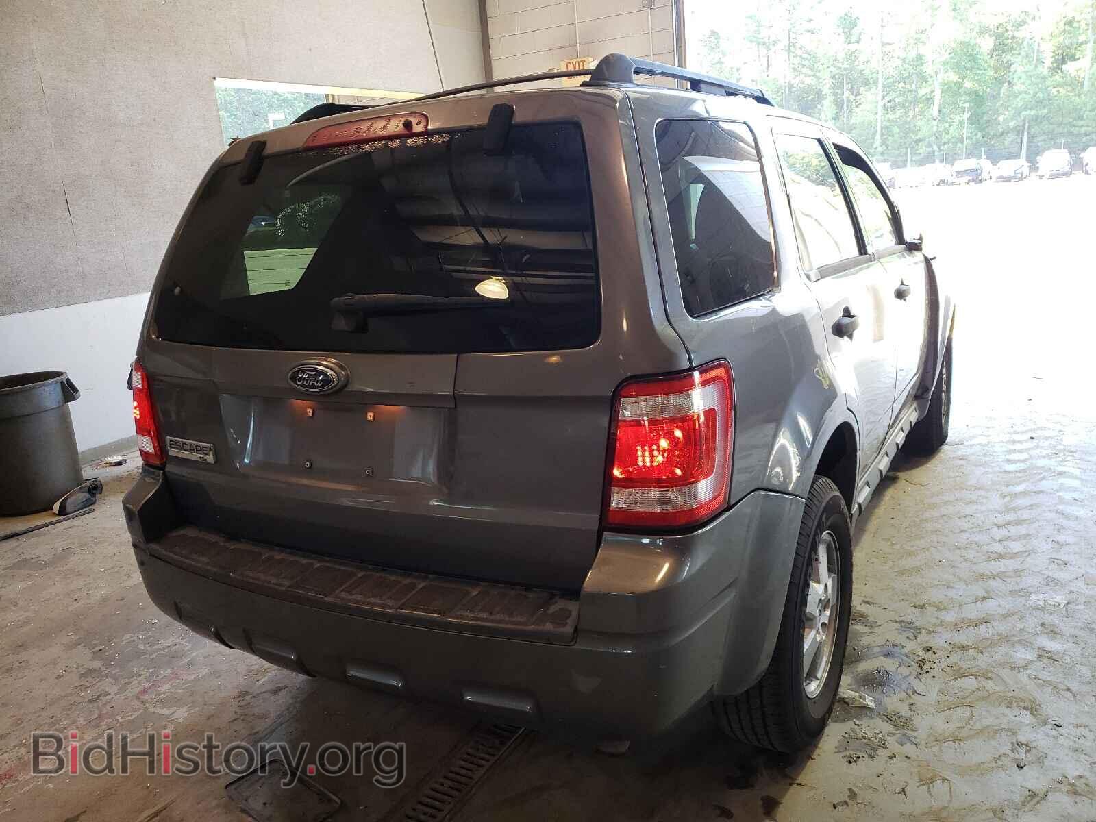 2009 FORD ESCAPE - VIN: 1FMCU03G79KD14364 - Фото 4