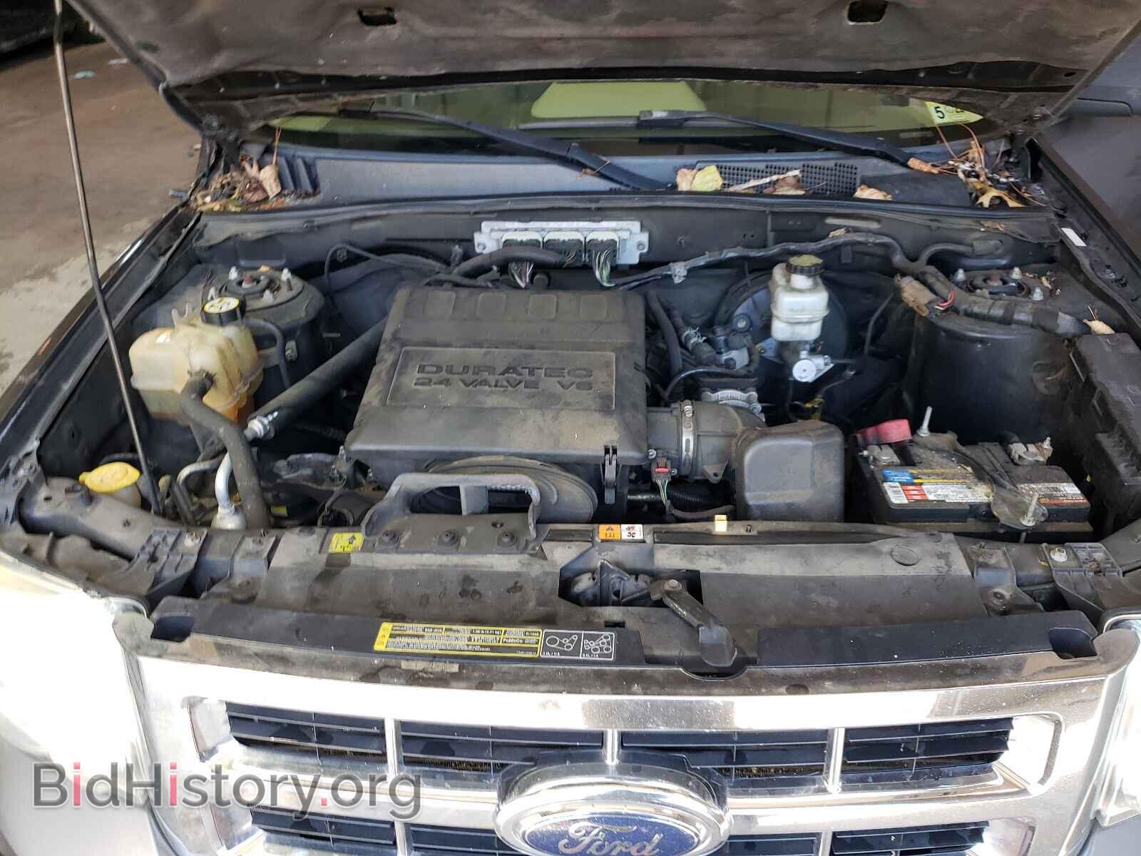 2009 FORD ESCAPE - VIN: 1FMCU03G79KD14364 - Фото 7