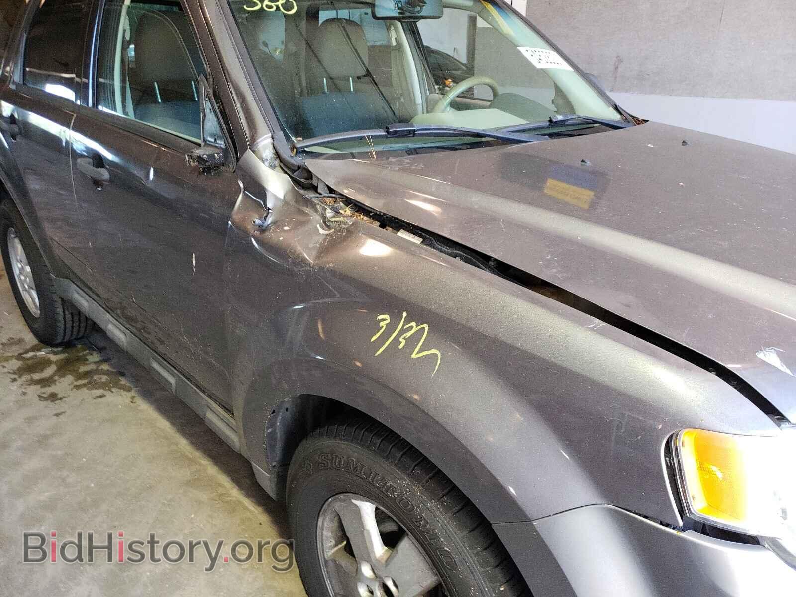 2009 FORD ESCAPE - VIN: 1FMCU03G79KD14364 - Фото 9