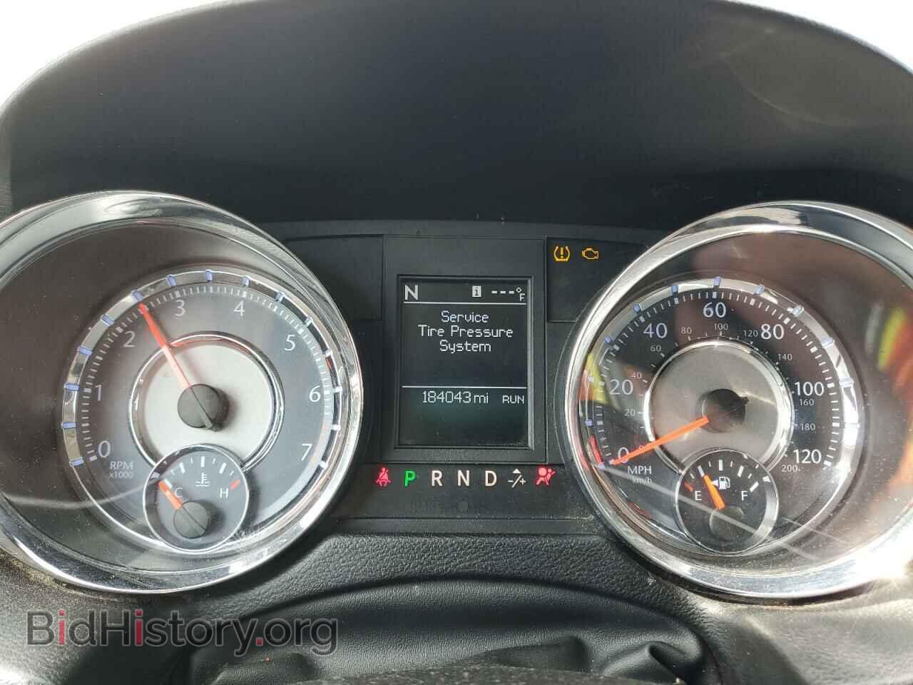 2012 CHRYSLER MINIVAN - VIN: 2C4RC1BG9CR158071 - Фото 9