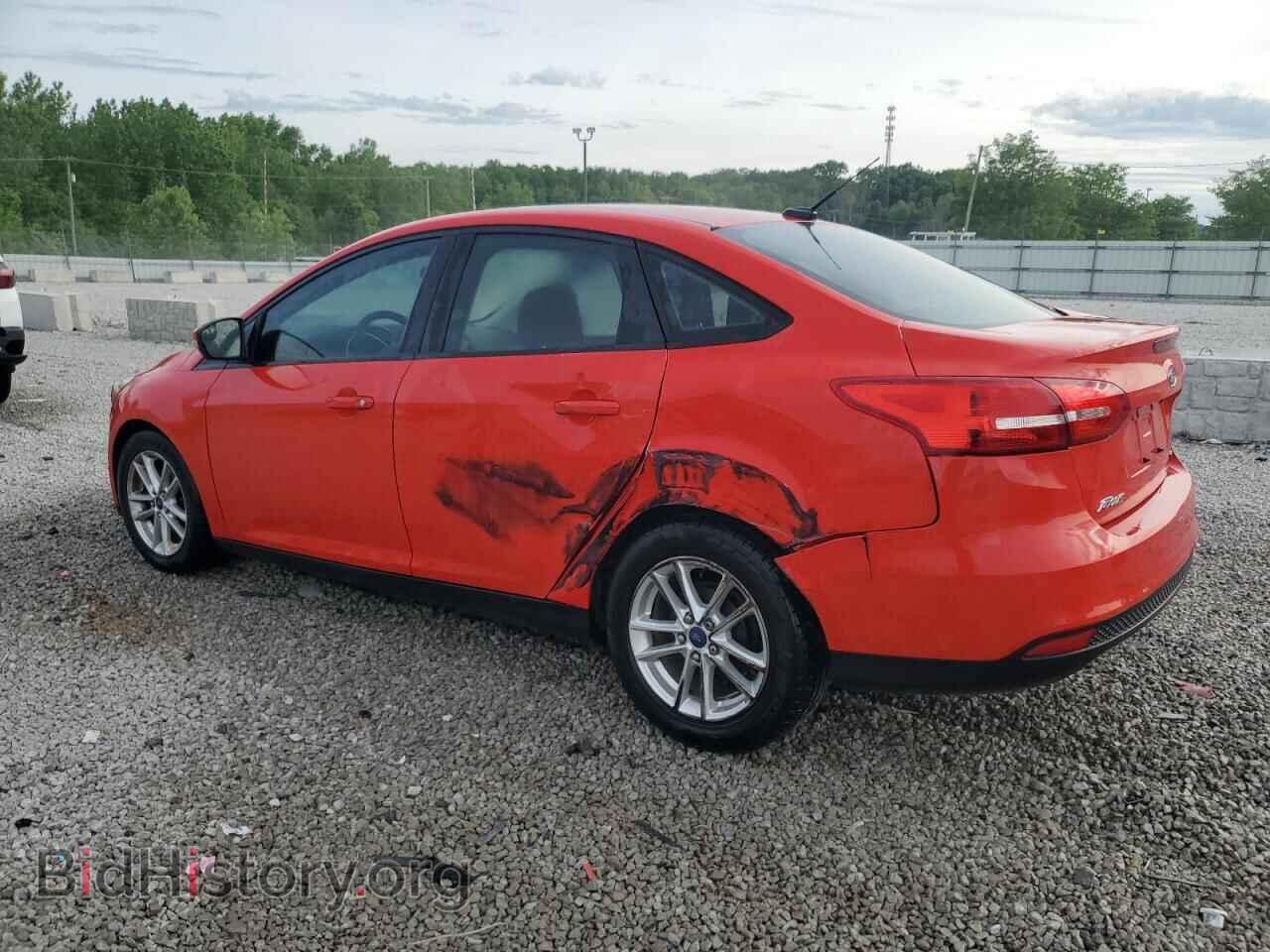 2016 FORD FOCUS - VIN: 1FADP3F25GL276597 - Фото 2
