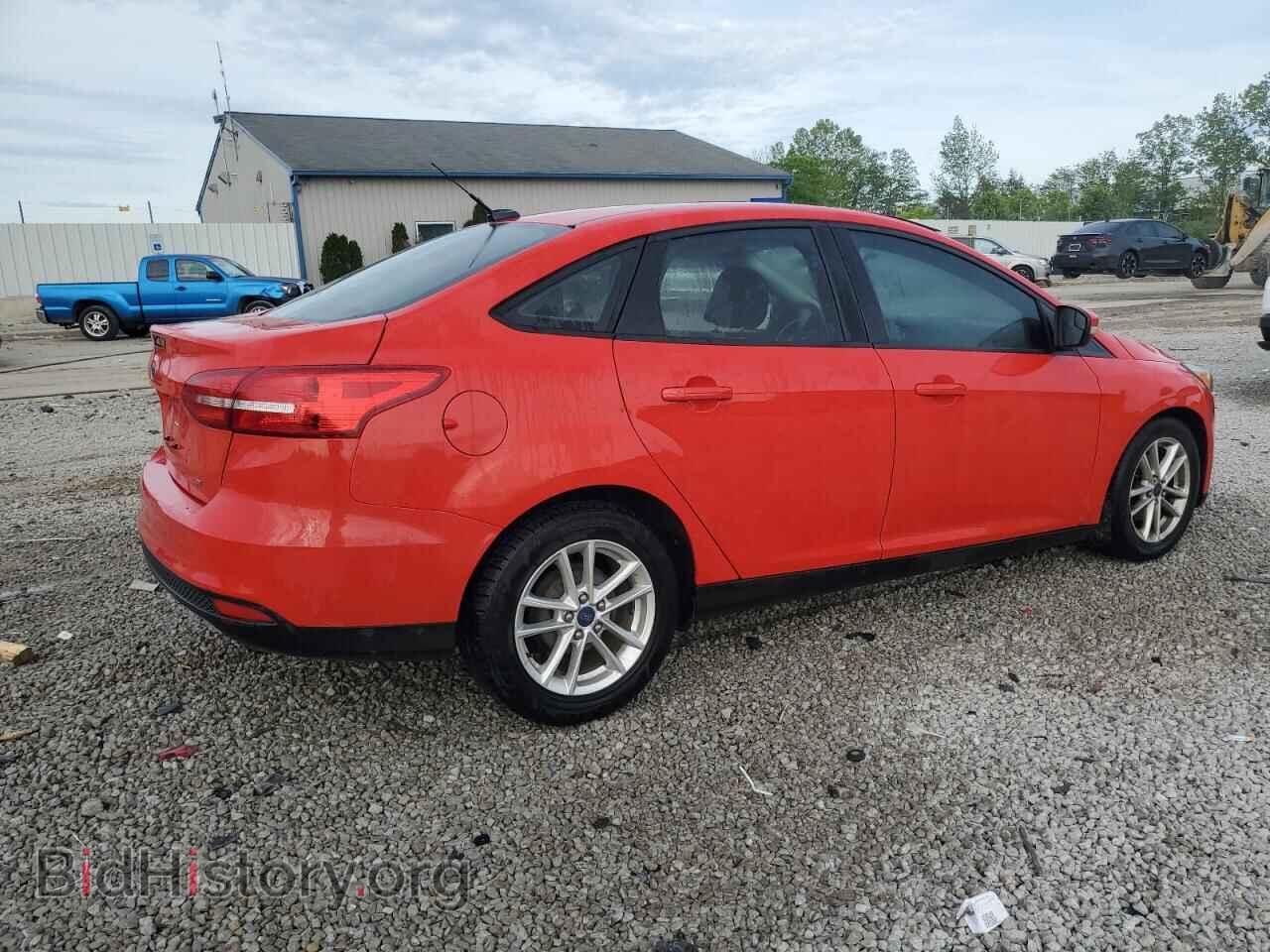 2016 FORD FOCUS - VIN: 1FADP3F25GL276597 - Фото 3