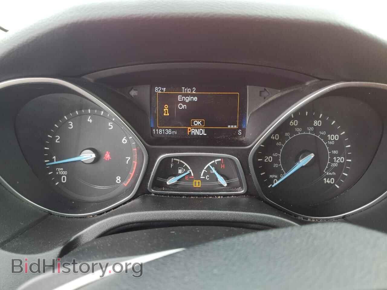 2016 FORD FOCUS - VIN: 1FADP3F25GL276597 - Фото 9
