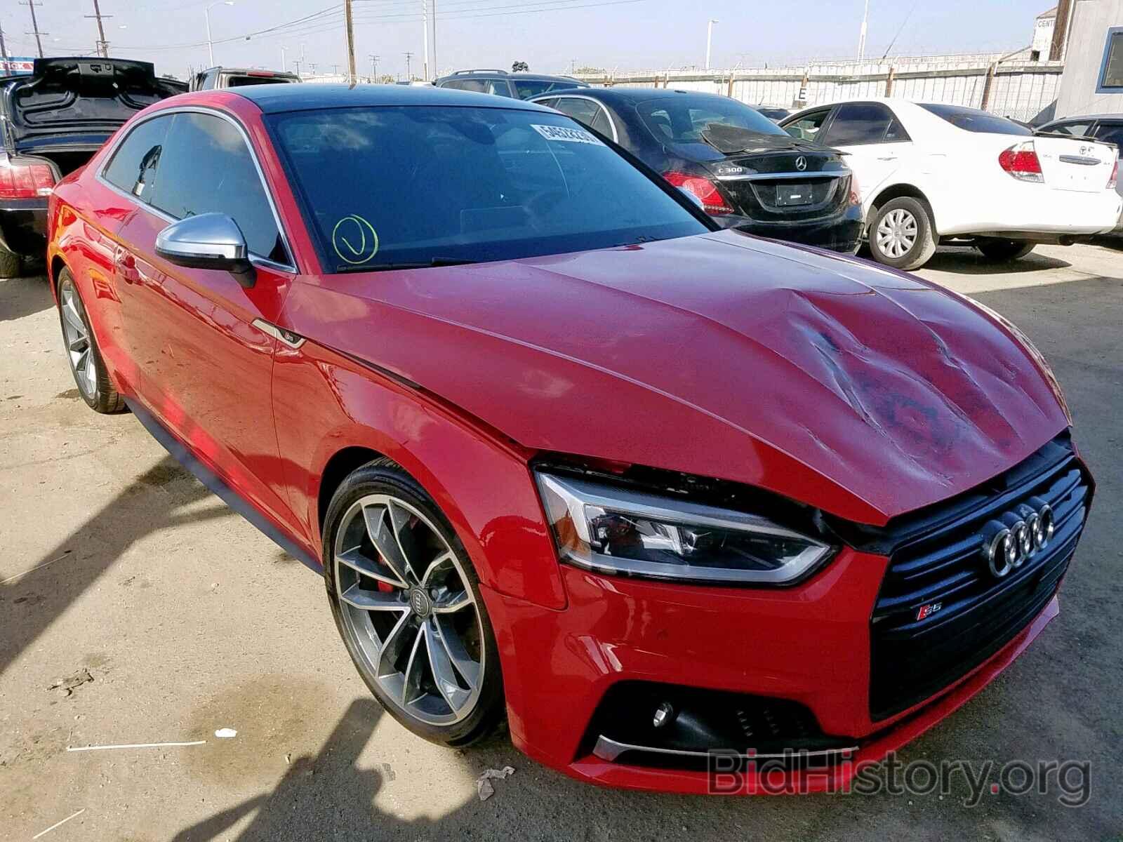 Photo WAUR4AF50KA002474 - AUDI S5/RS5 2019