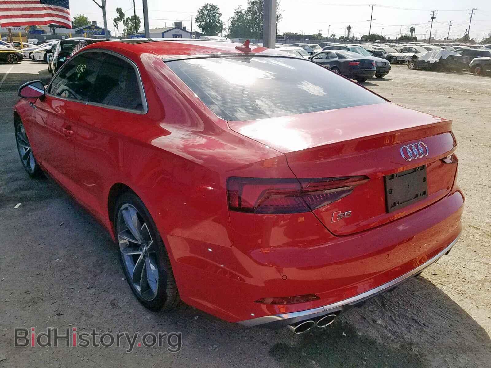 2019 AUDI S5/RS5 - VIN: WAUR4AF50KA002474 - Фото 3
