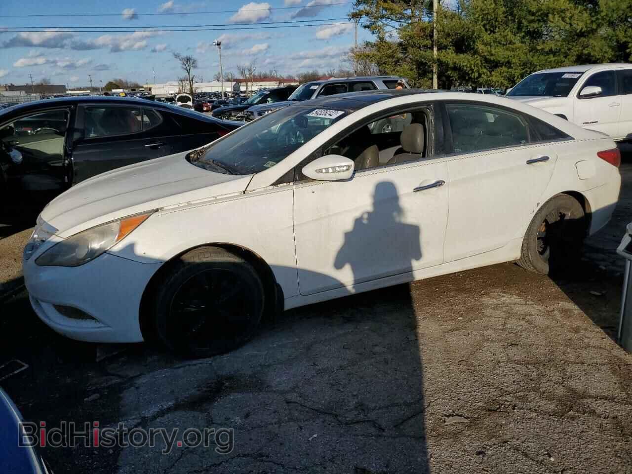 Фотография 5NPEC4AC3CH383291 - HYUNDAI SONATA 2012