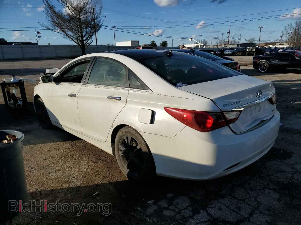 2012 HYUNDAI SONATA - VIN: 5NPEC4AC3CH383291 - Фото 2