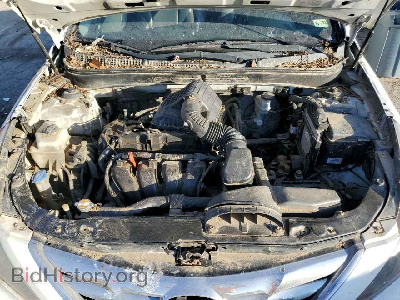 2012 HYUNDAI SONATA - VIN: 5NPEC4AC3CH383291 - Фото 11