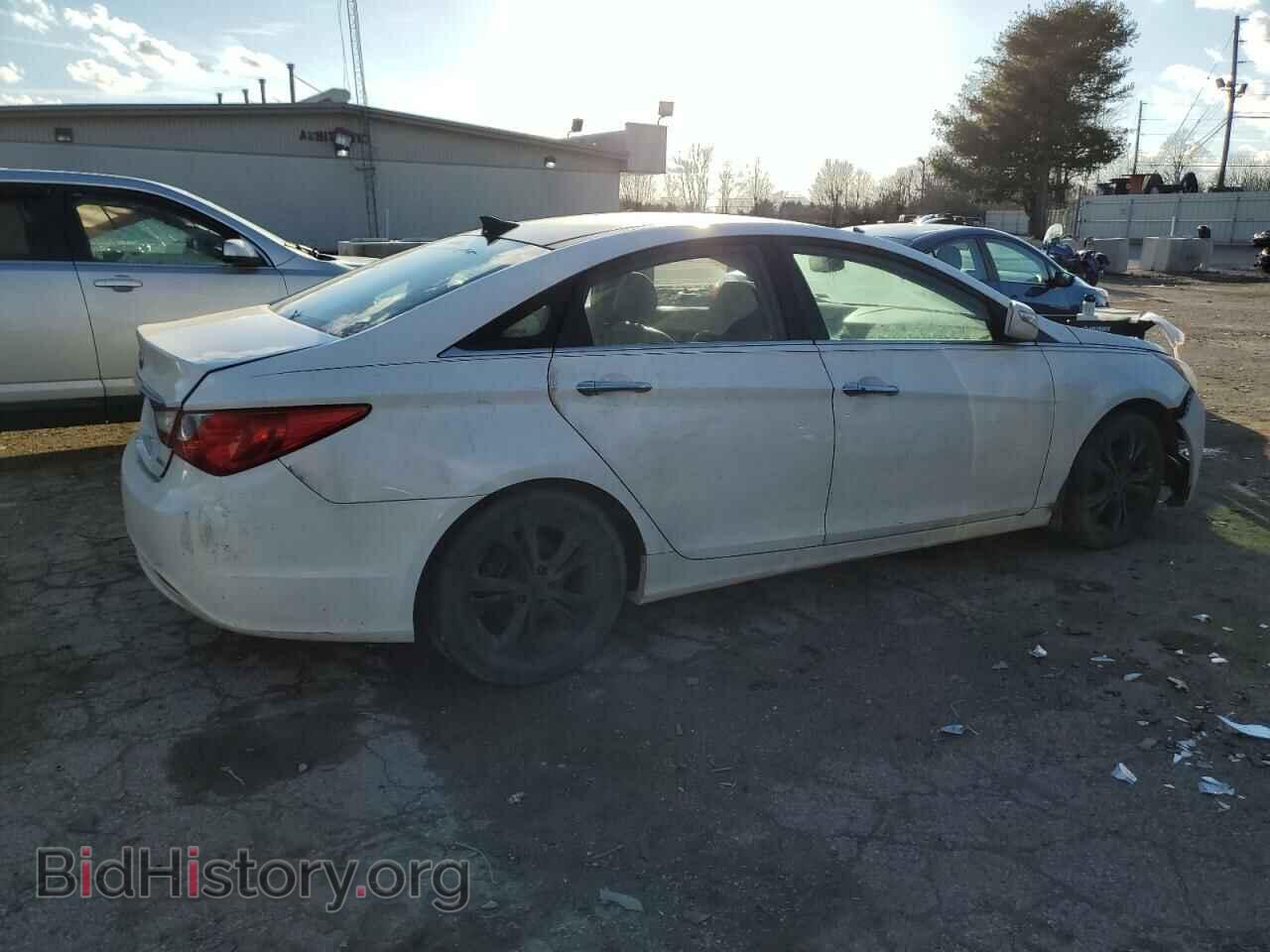 2012 HYUNDAI SONATA - VIN: 5NPEC4AC3CH383291 - Фото 3