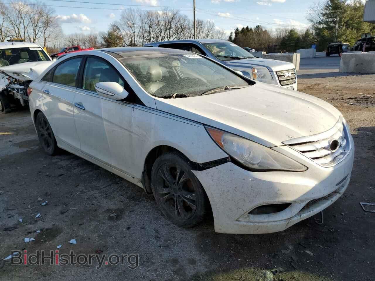 2012 HYUNDAI SONATA - VIN: 5NPEC4AC3CH383291 - Фото 4