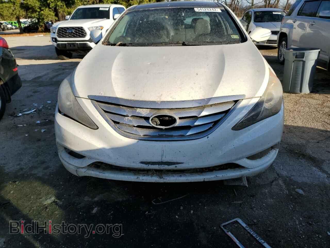 2012 HYUNDAI SONATA - VIN: 5NPEC4AC3CH383291 - Фото 5