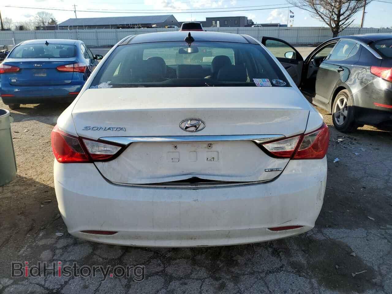 2012 HYUNDAI SONATA - VIN: 5NPEC4AC3CH383291 - Фото 6