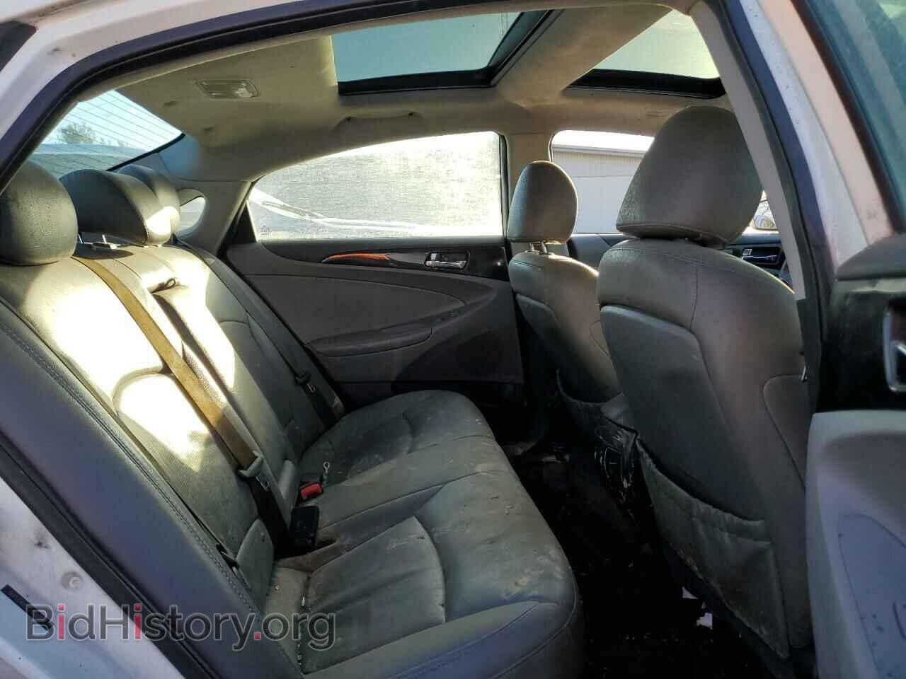 2012 HYUNDAI SONATA - VIN: 5NPEC4AC3CH383291 - Фото 10