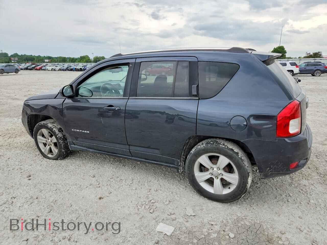 2014 JEEP COMPASS - VIN: 1C4NJCEA0ED715186 - Photo 2