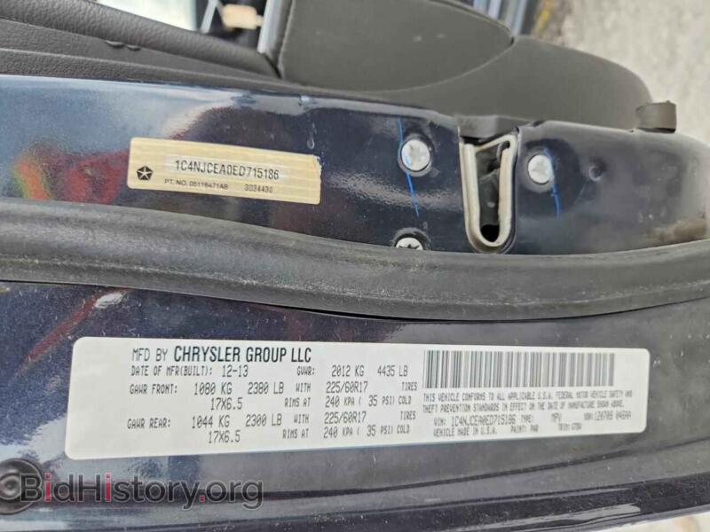 2014 Jeep COMPASS (VIN 1C4NJCEA0ED715186) — photo 13 of 13