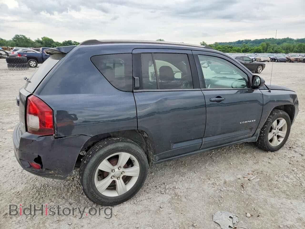 2014 JEEP COMPASS - VIN: 1C4NJCEA0ED715186 - Photo 3