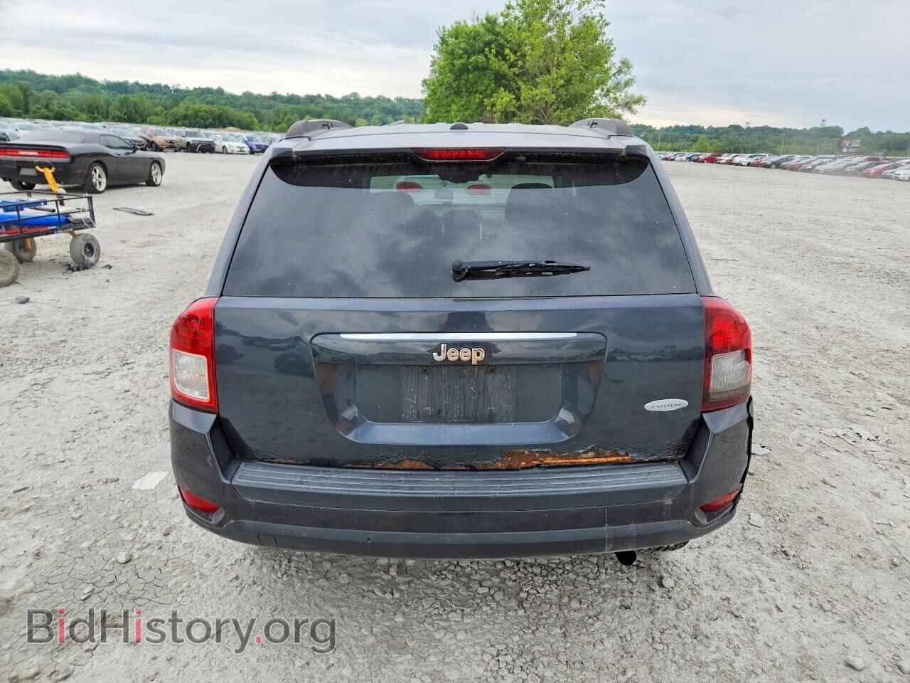 2014 JEEP COMPASS - VIN: 1C4NJCEA0ED715186 - Photo 6