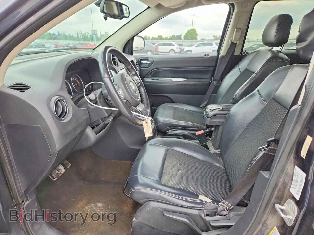 2014 JEEP COMPASS - VIN: 1C4NJCEA0ED715186 - Photo 7