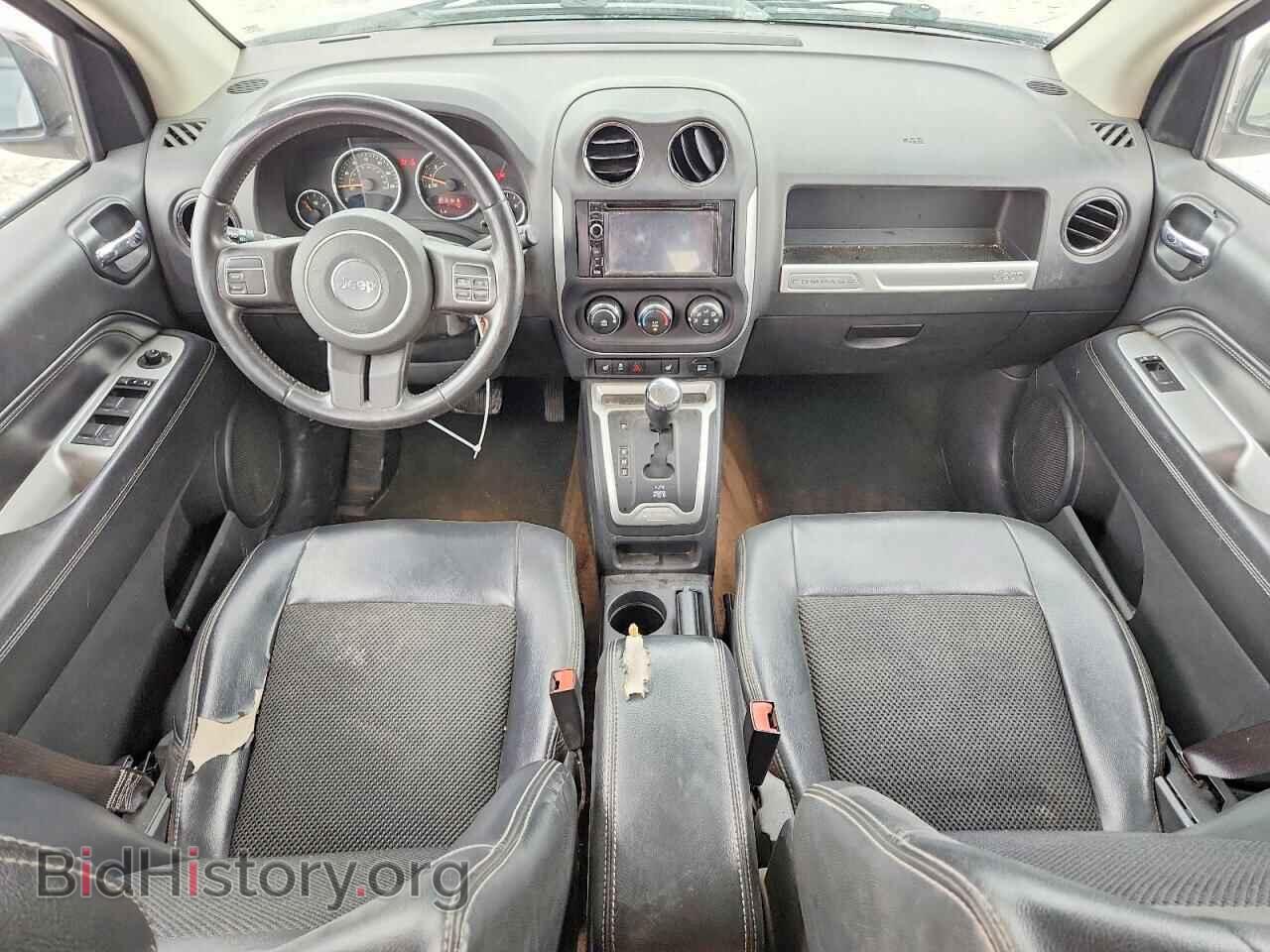 2014 JEEP COMPASS - VIN: 1C4NJCEA0ED715186 - Photo 8