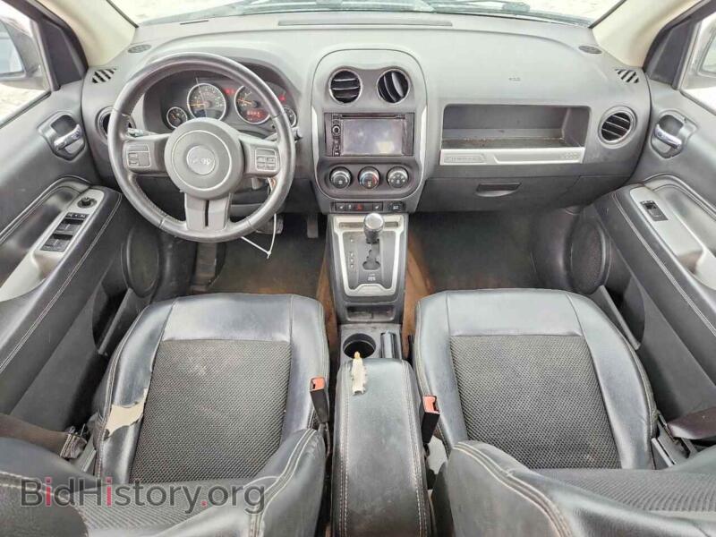 2014 Jeep COMPASS (VIN 1C4NJCEA0ED715186) — photo 8 of 13