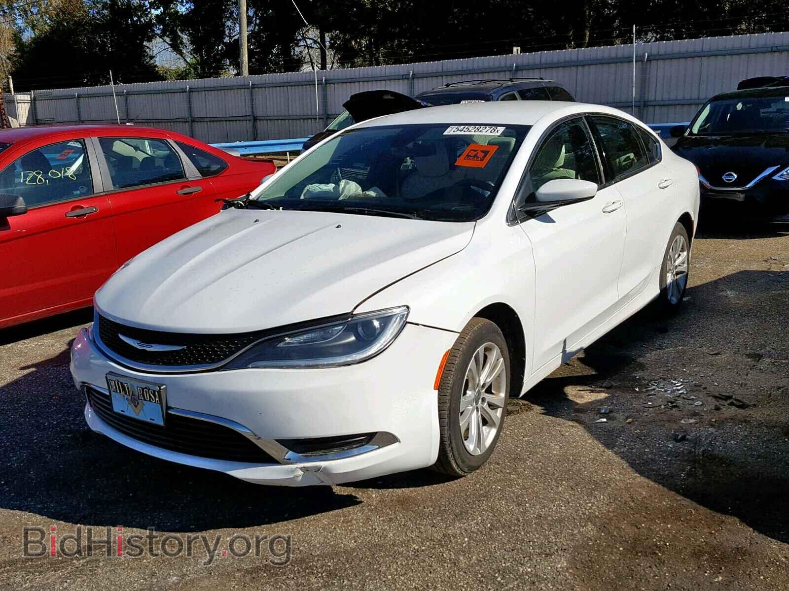 2015 CHRYSLER 200 - VIN: 1C3CCCAB9FN736957 - Фото 2