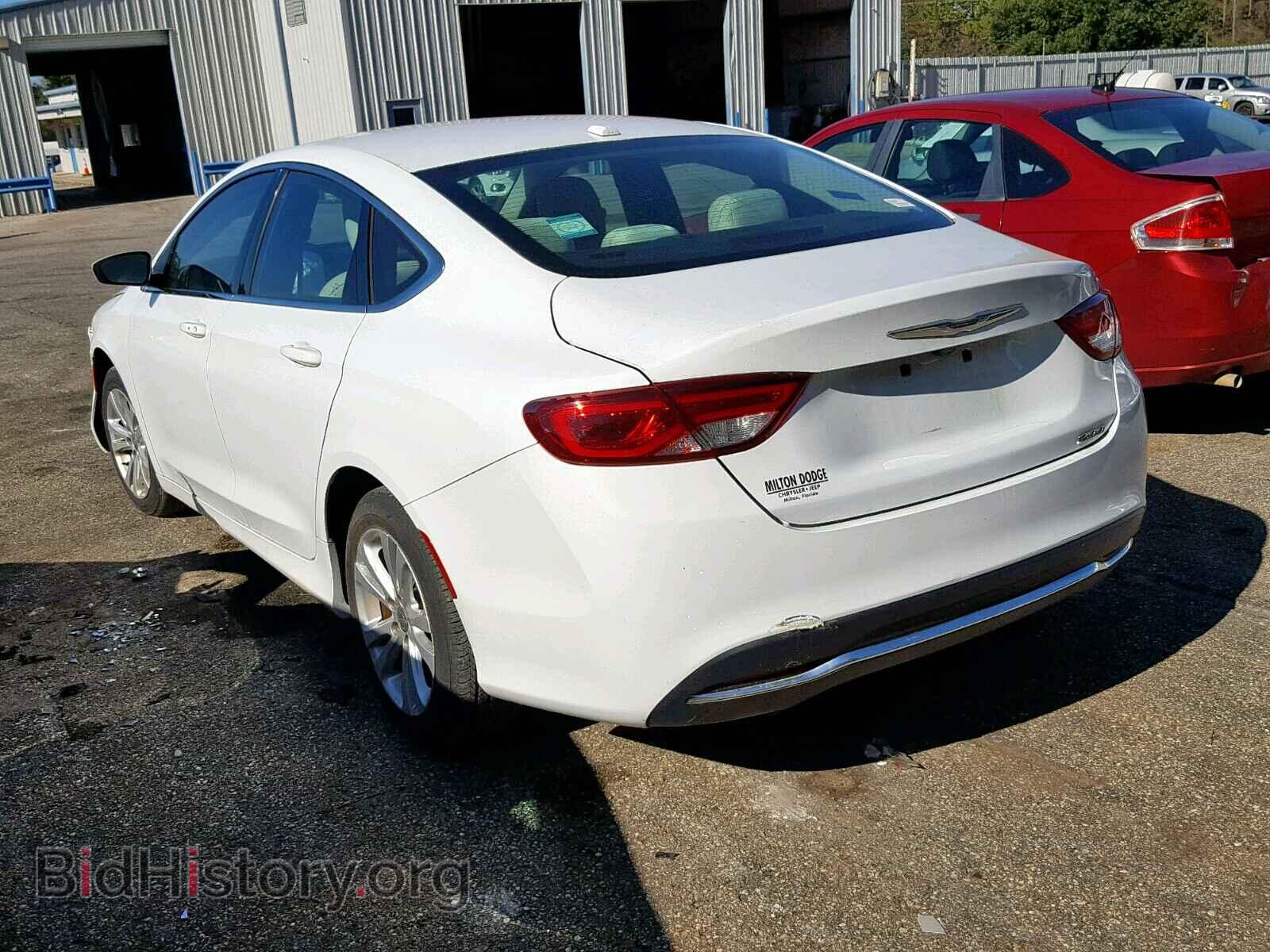 2015 CHRYSLER 200 - VIN: 1C3CCCAB9FN736957 - Фото 3