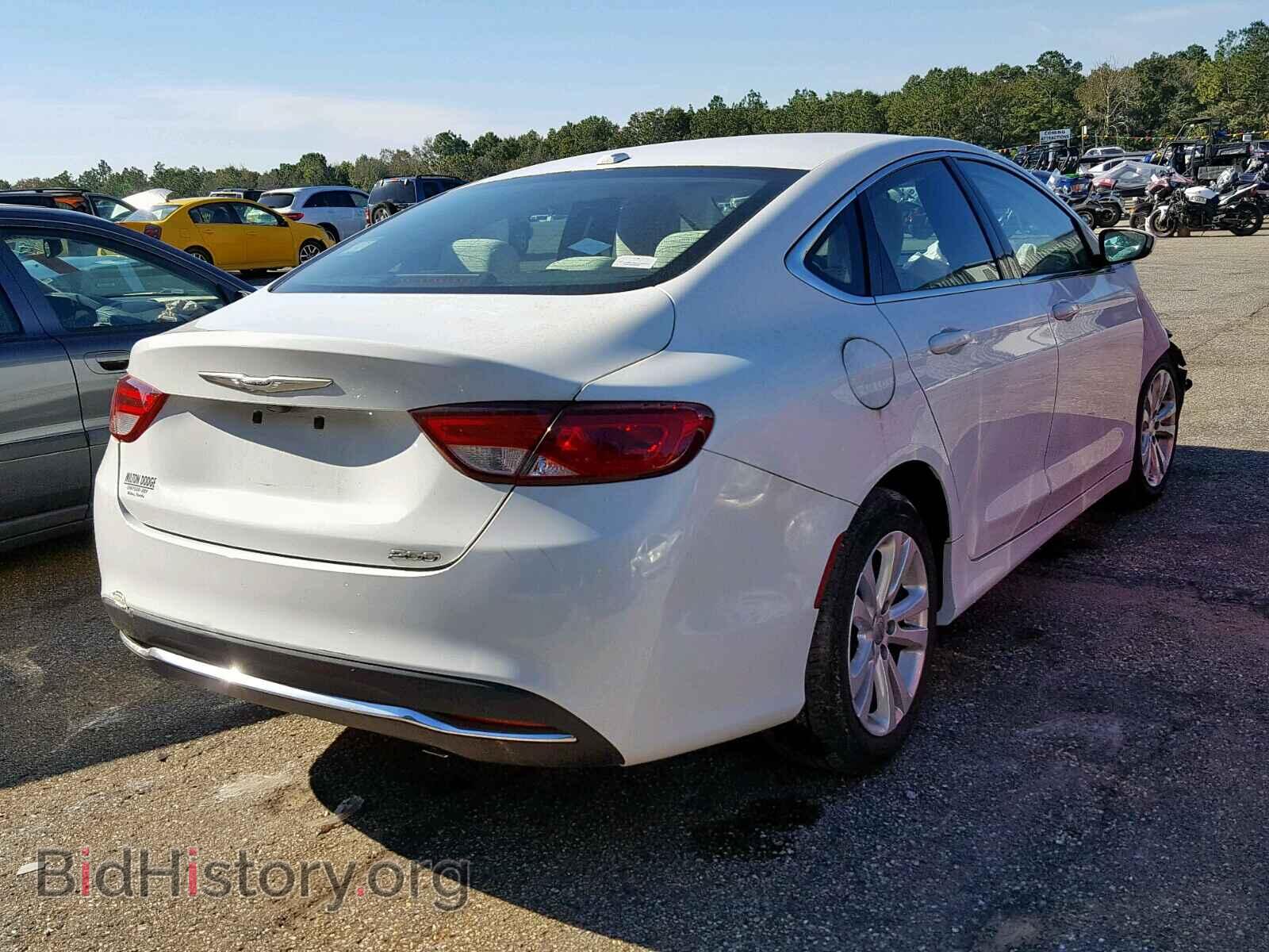 2015 CHRYSLER 200 - VIN: 1C3CCCAB9FN736957 - Фото 4