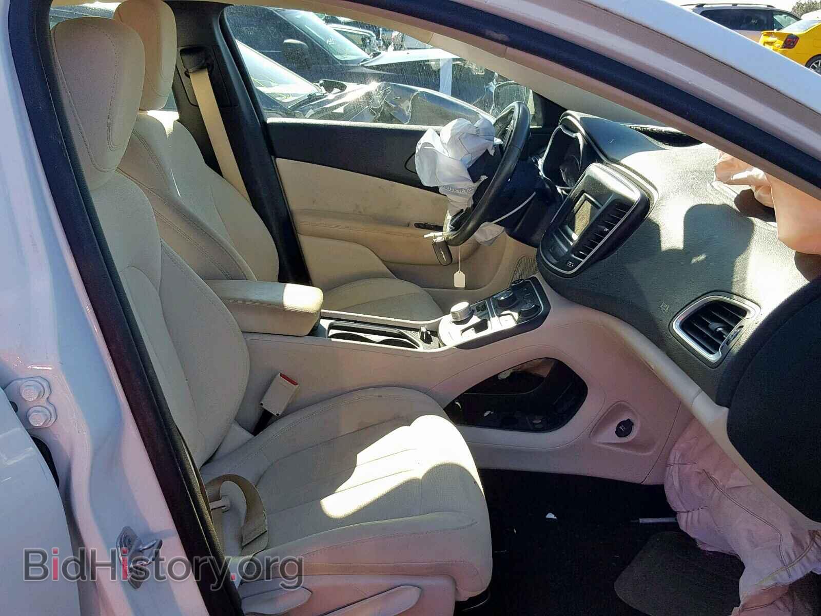 2015 CHRYSLER 200 - VIN: 1C3CCCAB9FN736957 - Фото 5