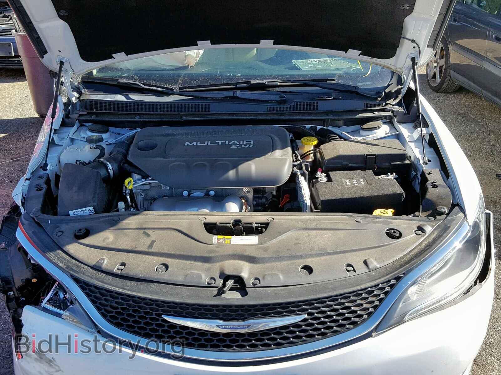 2015 CHRYSLER 200 - VIN: 1C3CCCAB9FN736957 - Фото 7