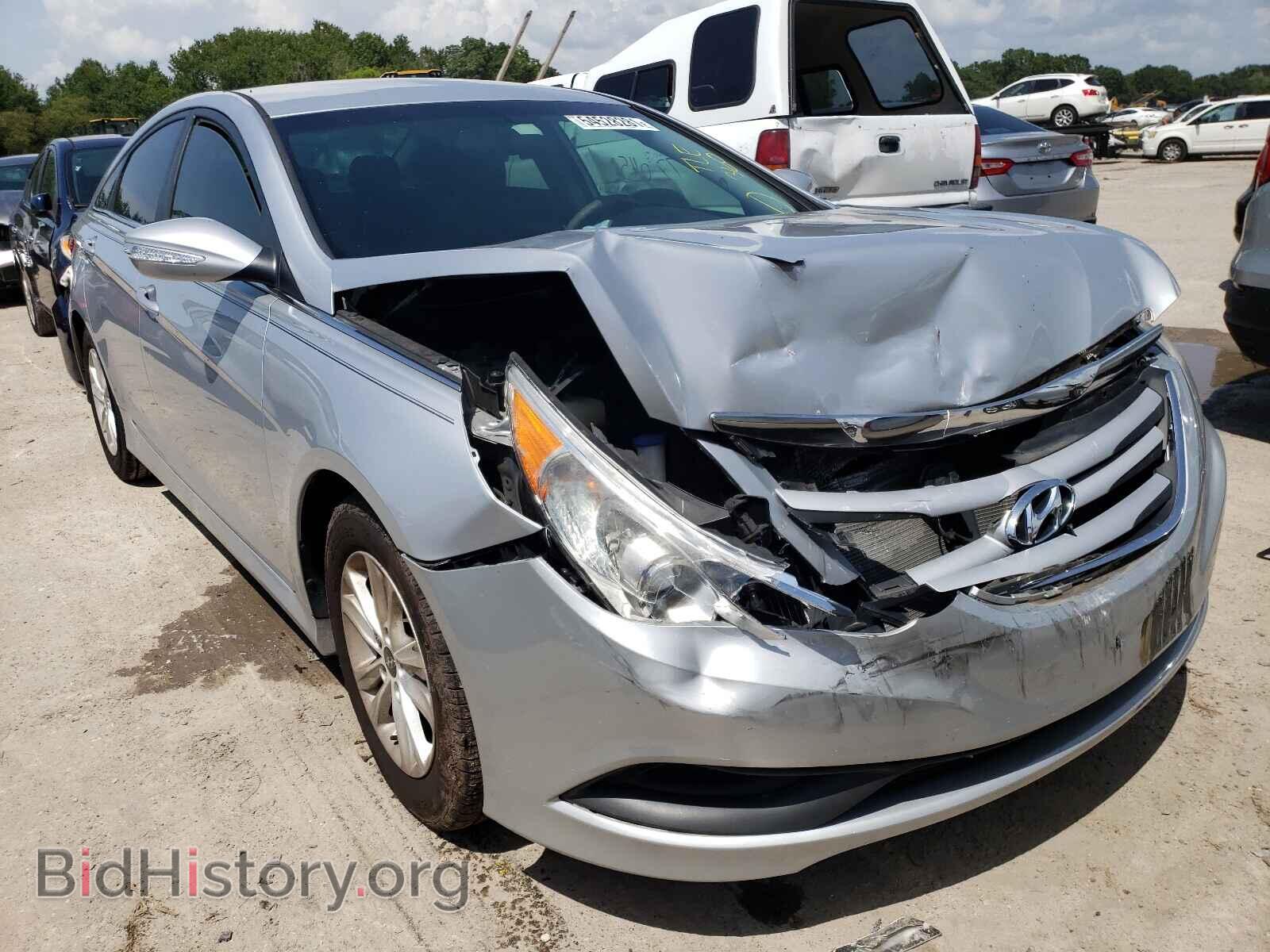 Фотография 5NPEB4AC9EH895076 - HYUNDAI SONATA 2014