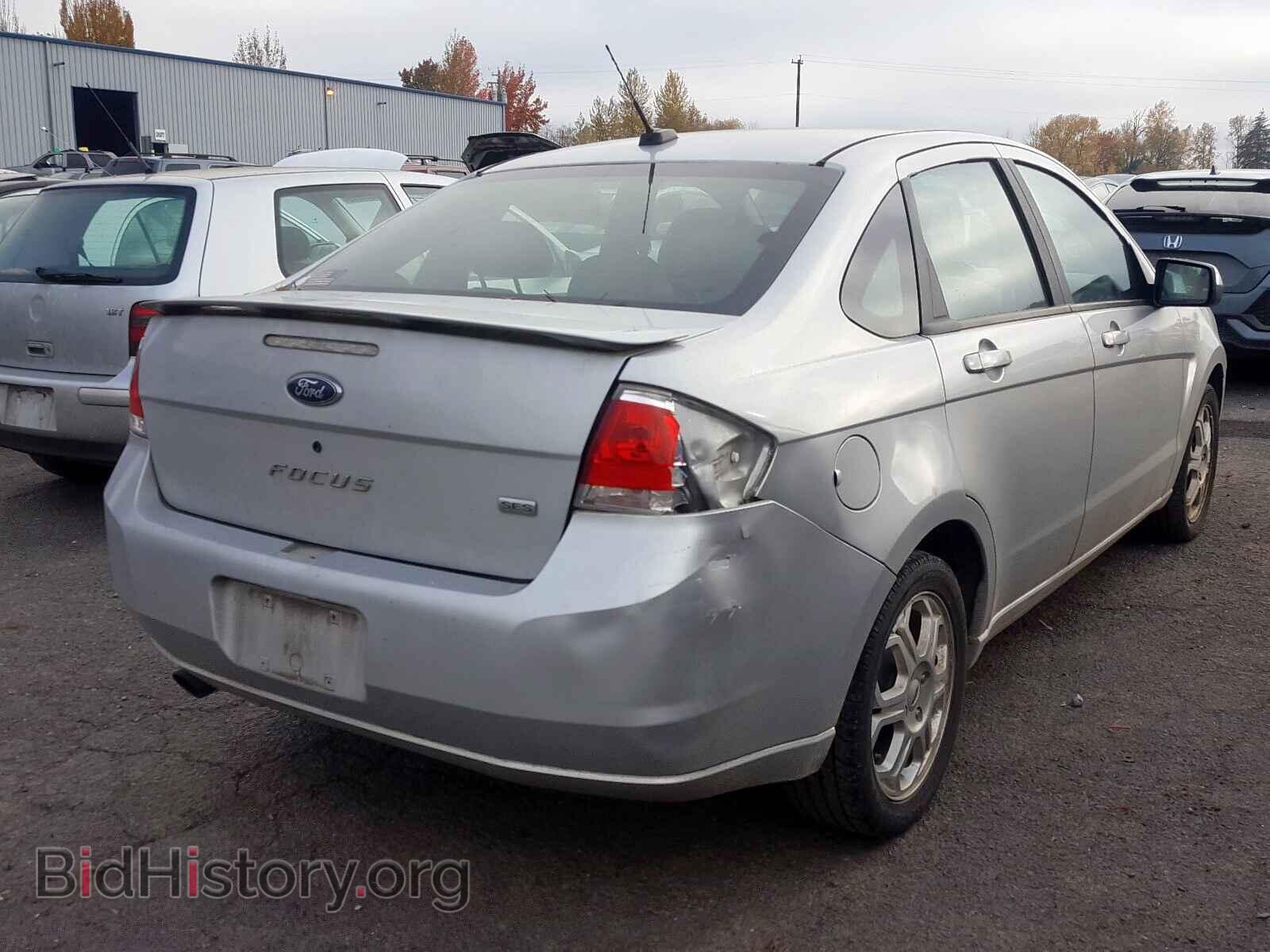 2009 FORD FOCUS - VIN: 1FAHP36N09W249384 - Фото 4
