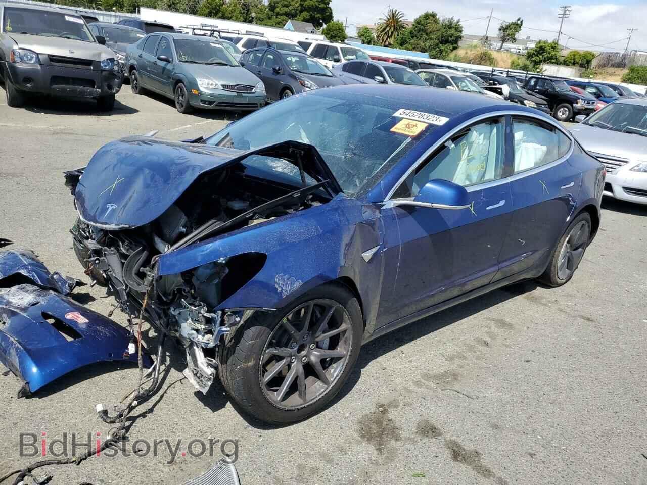 Фотография 5YJ3E1EA5JF036887 - TESLA MODEL 3 2018