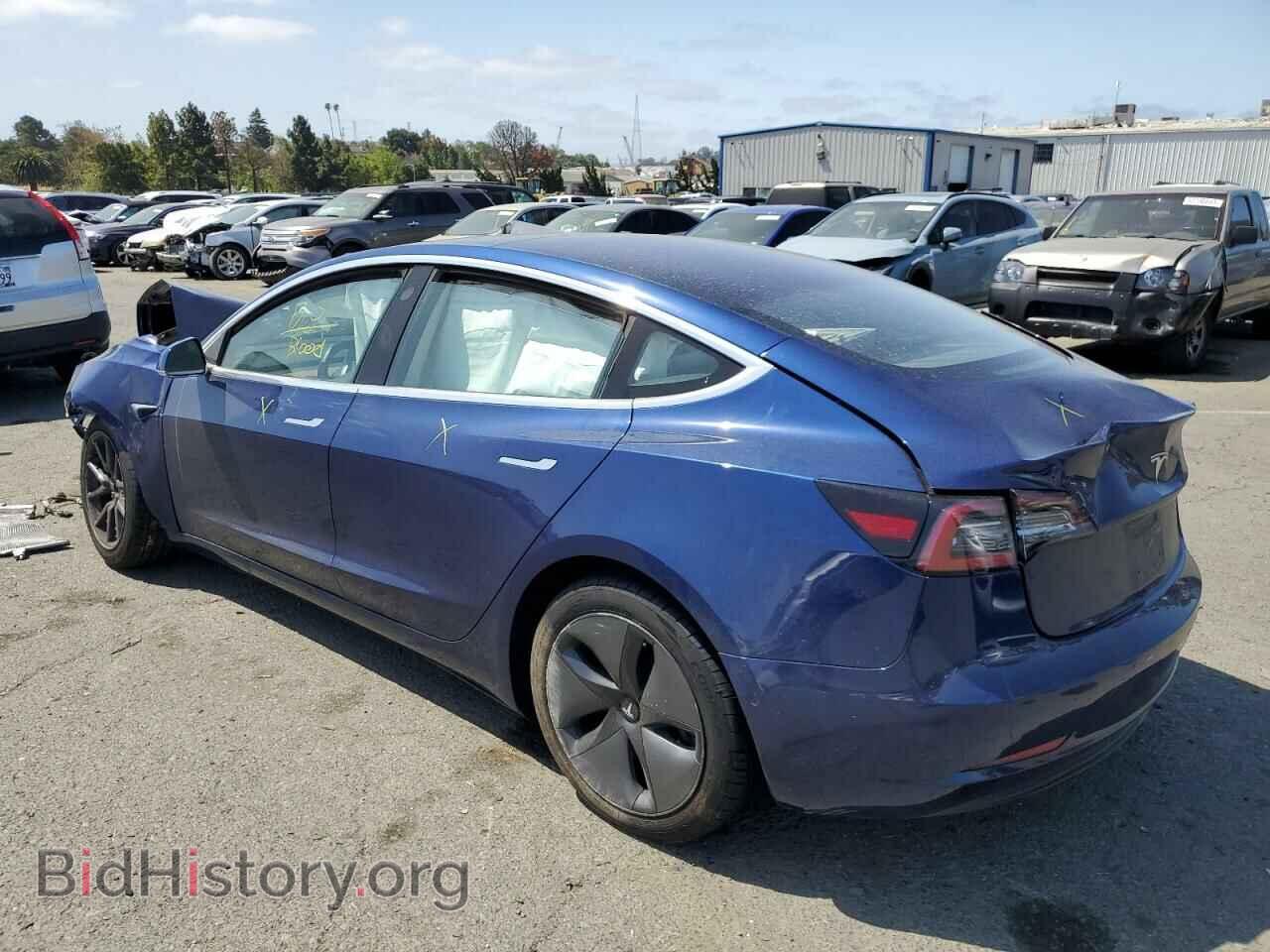2018 TESLA MODEL 3 - VIN: 5YJ3E1EA5JF036887 - Фото 2