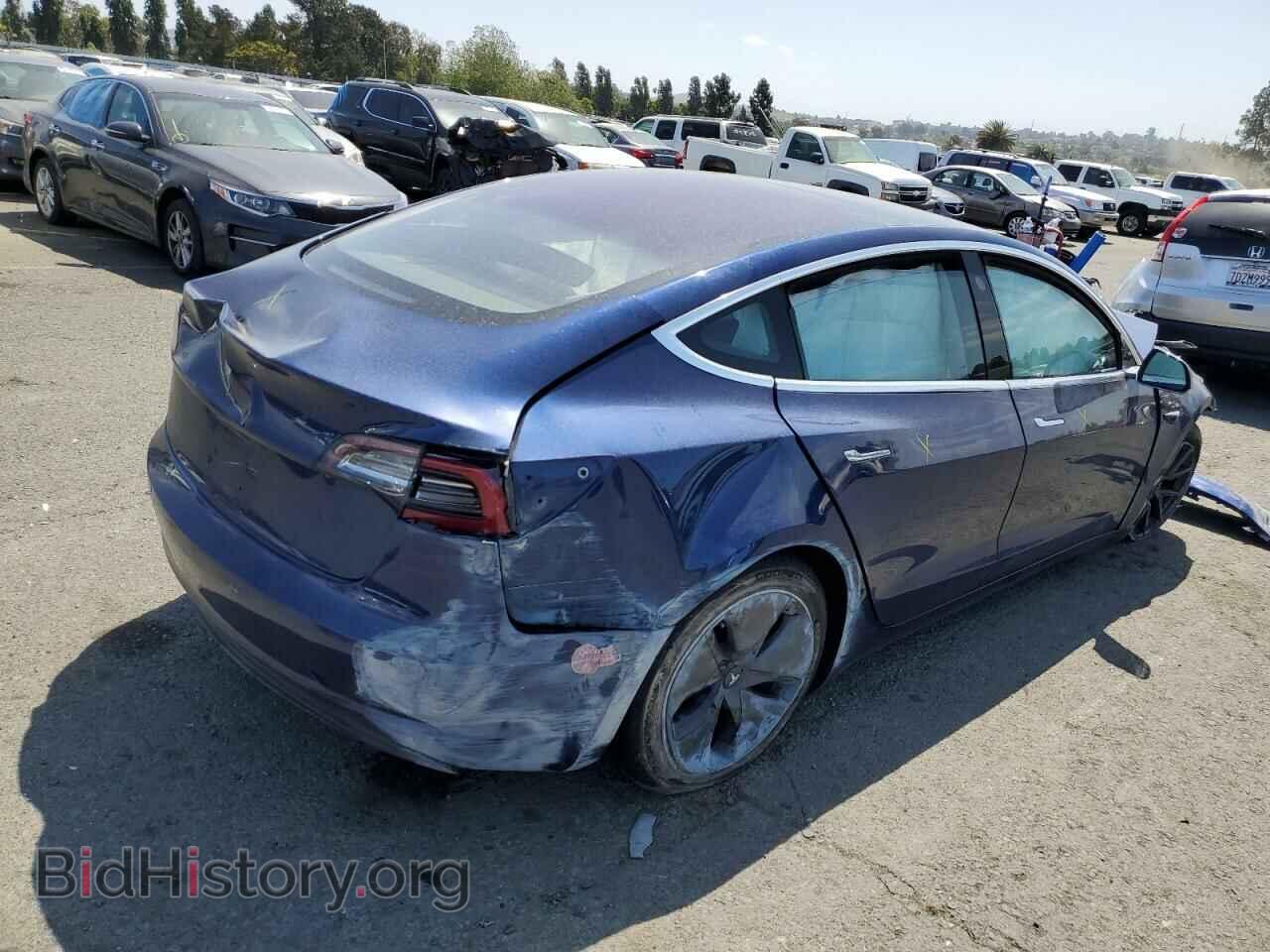 2018 TESLA MODEL 3 - VIN: 5YJ3E1EA5JF036887 - Фото 3