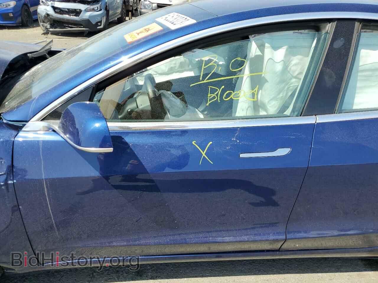 2018 TESLA MODEL 3 - VIN: 5YJ3E1EA5JF036887 - Фото 7