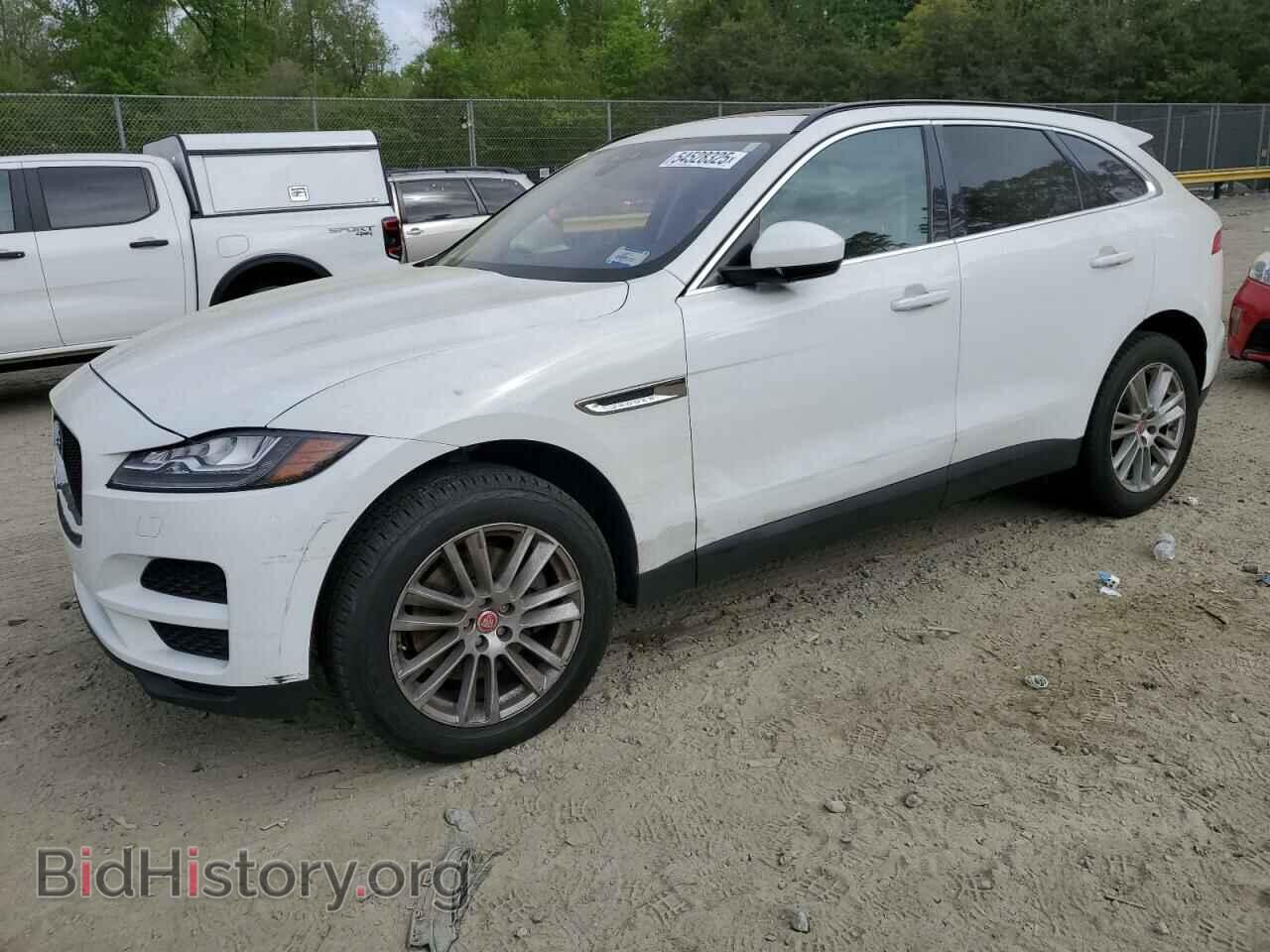 Photo SADCK2GX9JA350300 - JAGUAR F-PACE 2018
