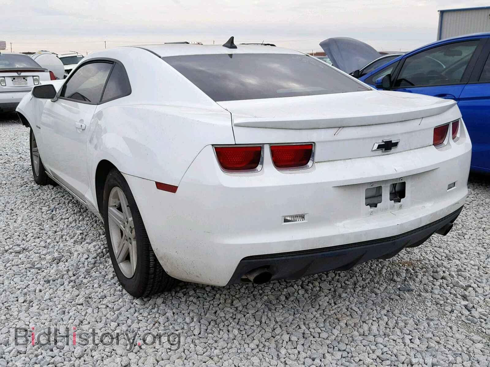 2012 CHEVROLET CAMARO - VIN: 2G1FB1E35C9162108 - Фото 3