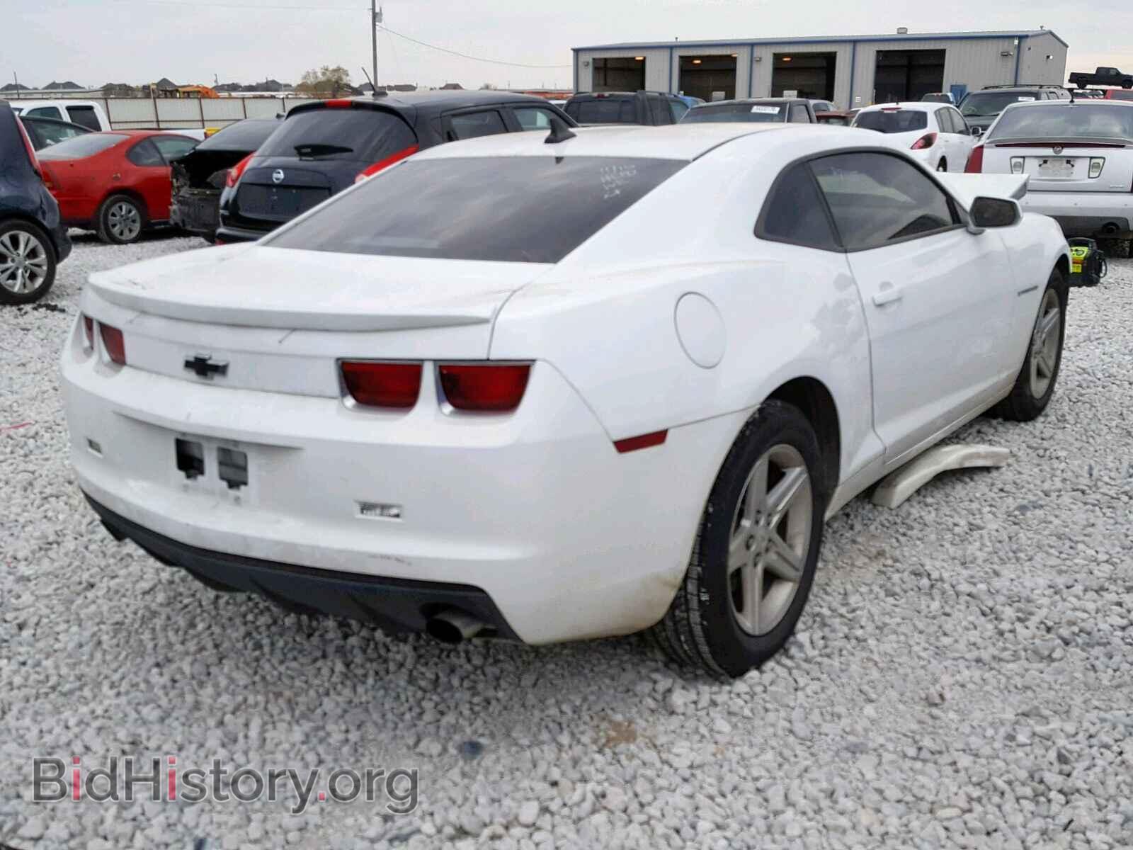2012 CHEVROLET CAMARO - VIN: 2G1FB1E35C9162108 - Фото 4