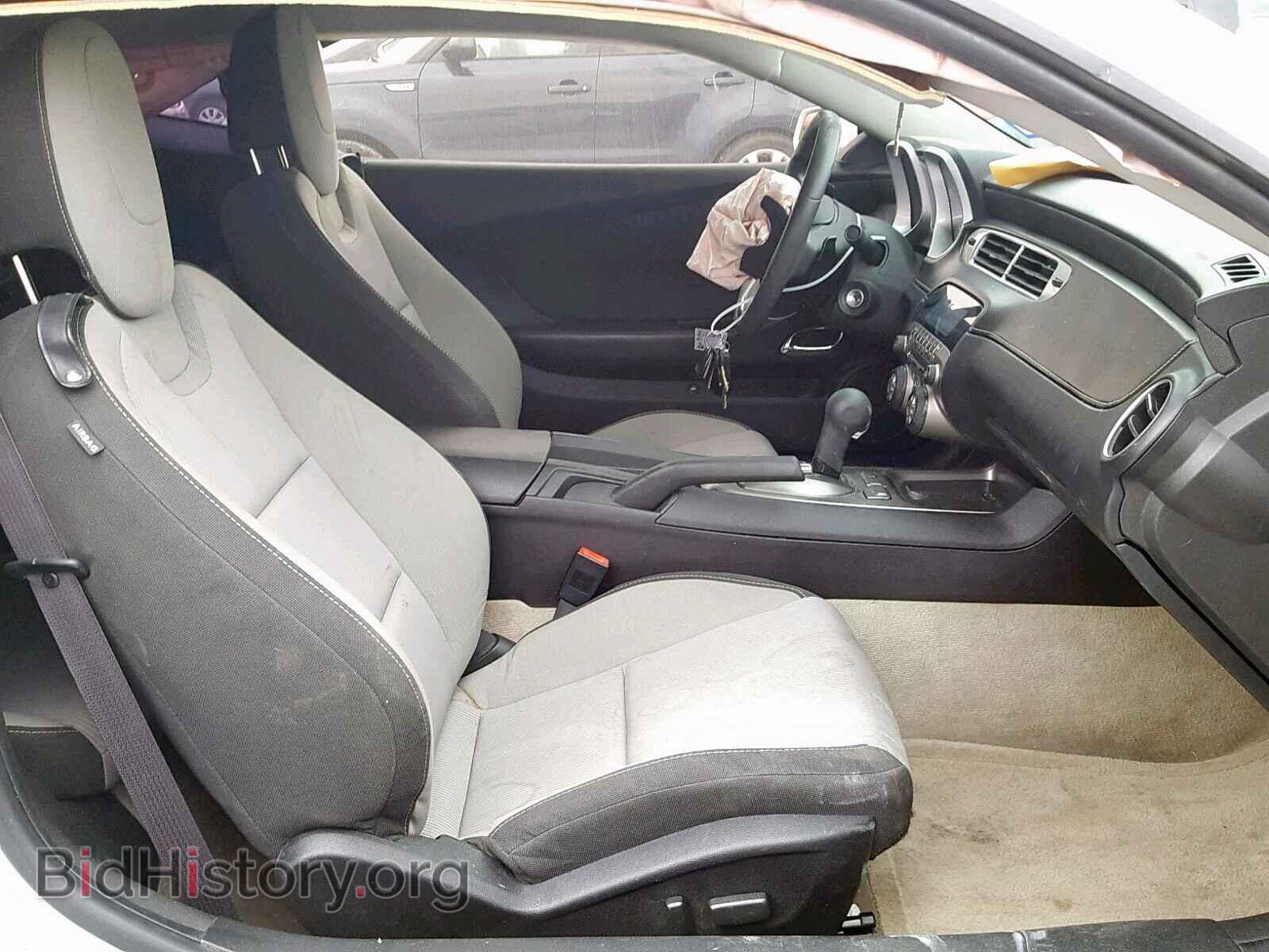 2012 CHEVROLET CAMARO - VIN: 2G1FB1E35C9162108 - Фото 5