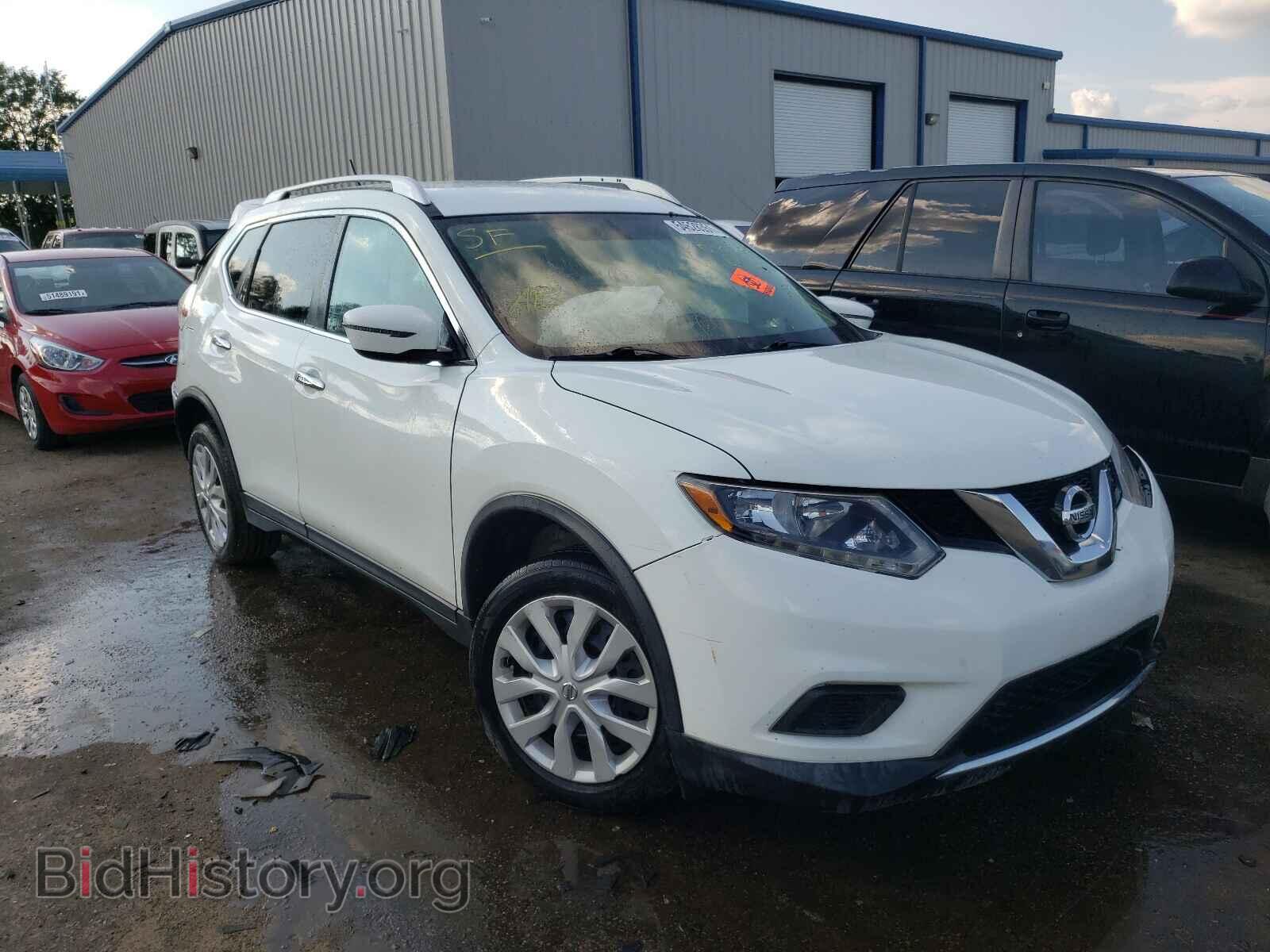 Фотография KNMAT2MT4GP678571 - NISSAN ROGUE 2016