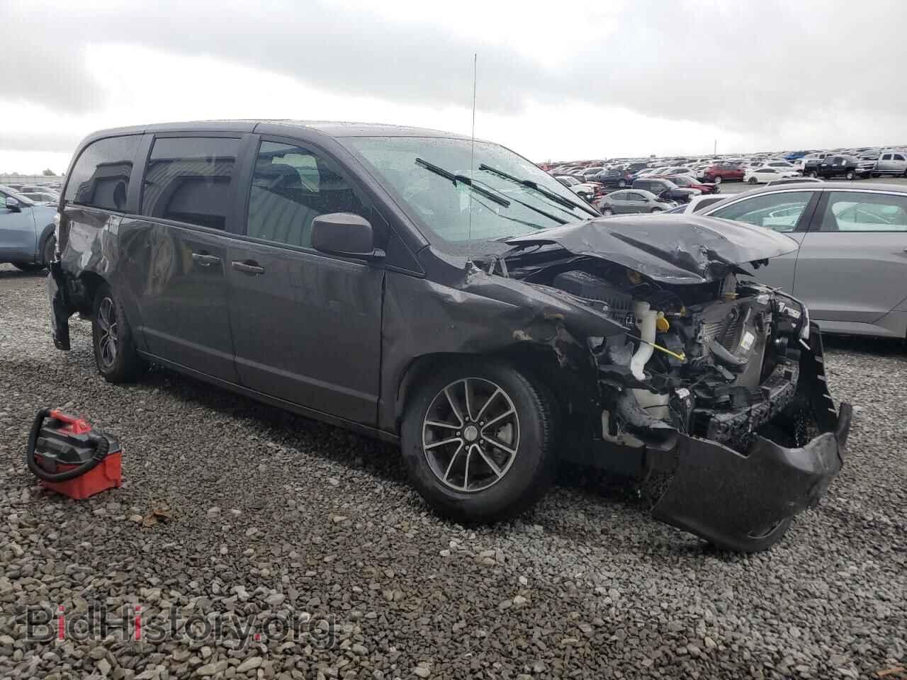 2019 DODGE CARAVAN - VIN: 2C4RDGBG1KR503611 - Фото 4