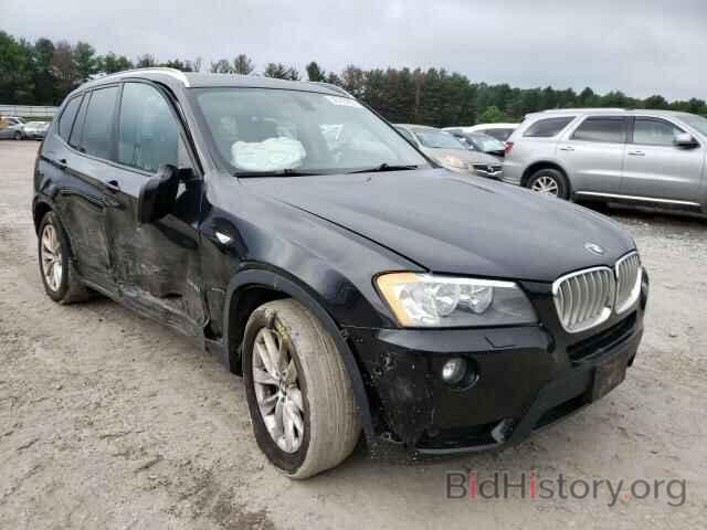 Photo 5UXWX9C59E0D27104 - BMW X3 2014