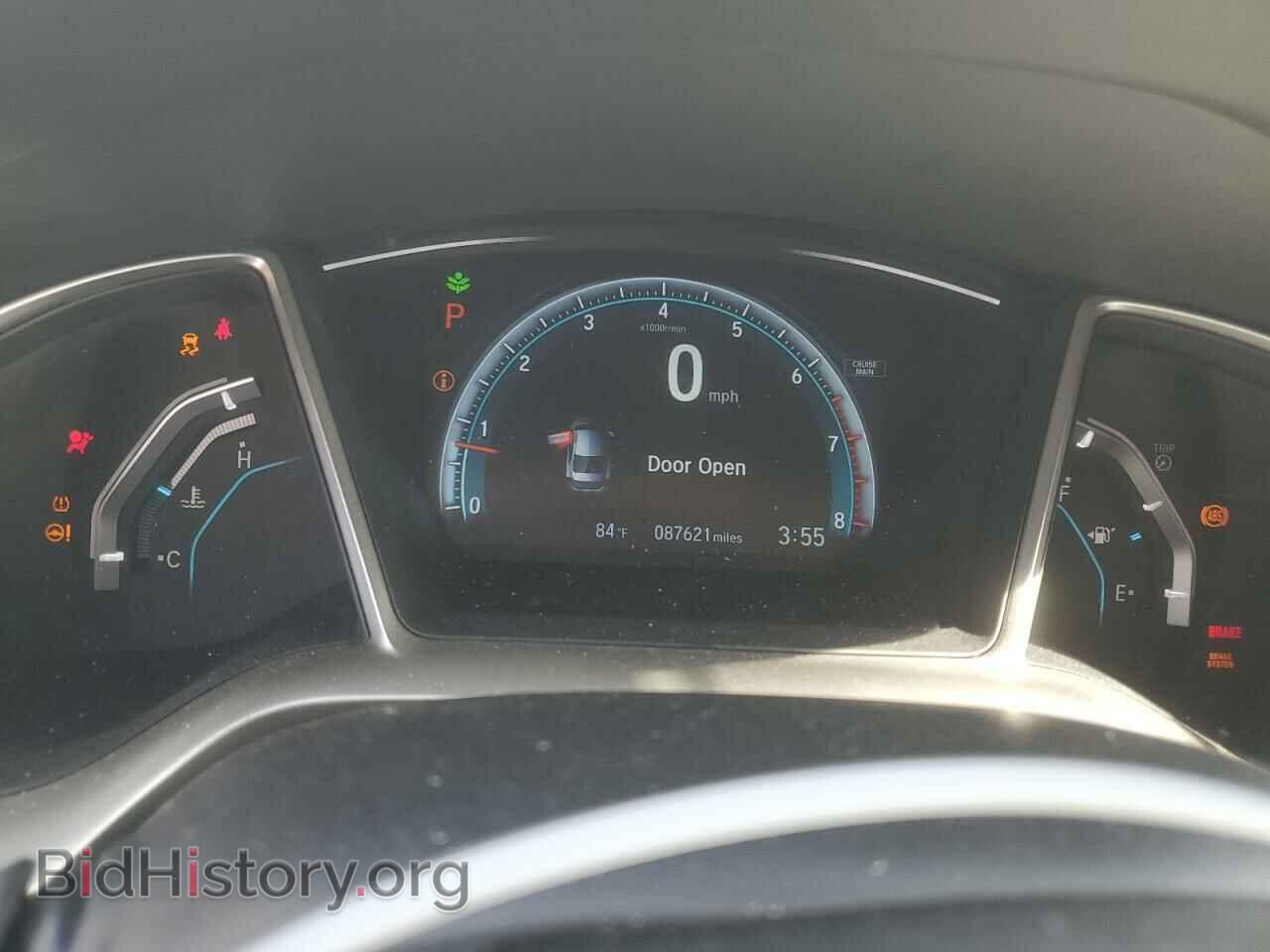 2016 HONDA CIVIC - VIN: 2HGFC1F76GH638286 - Фото 9