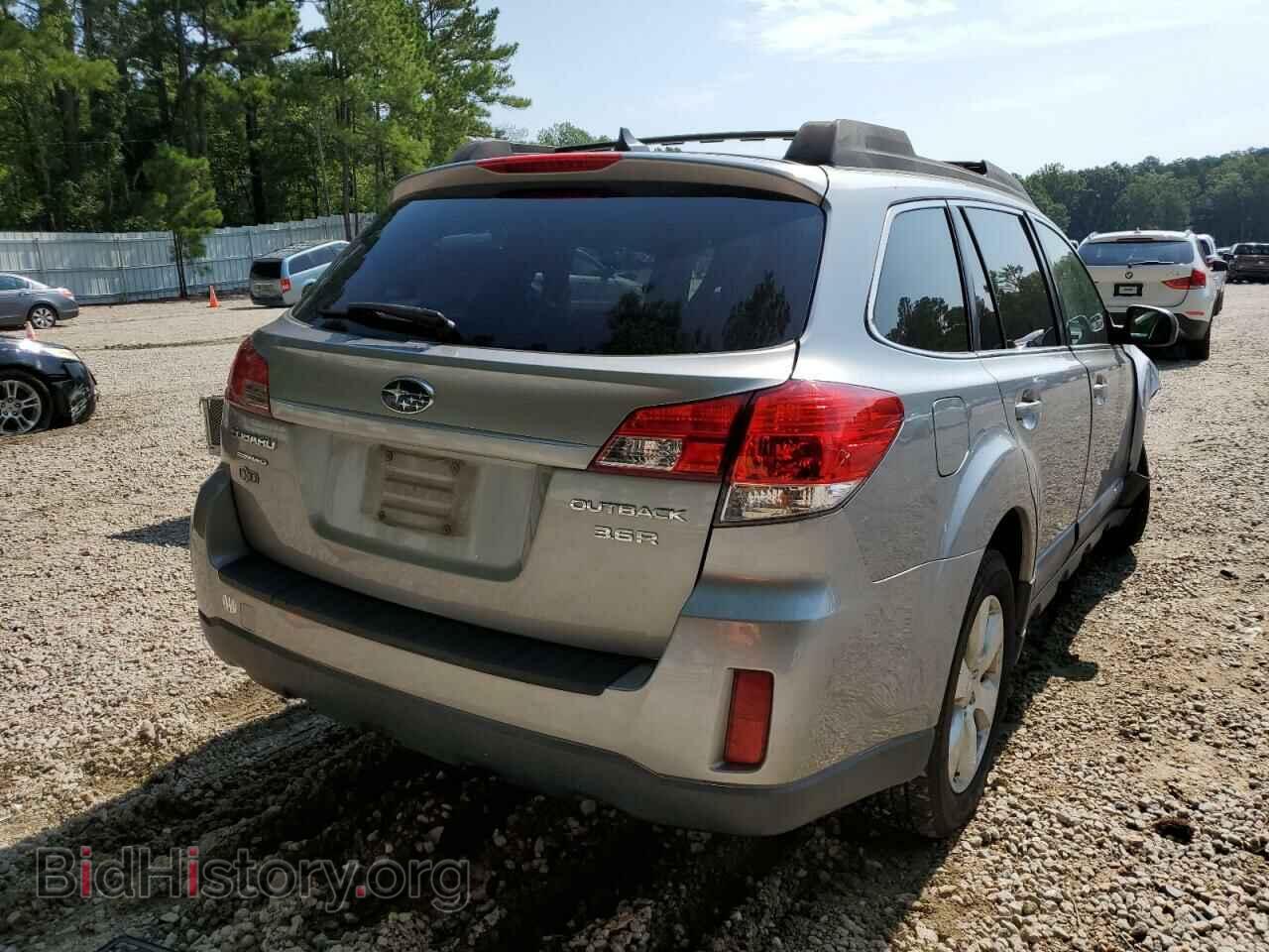 2011 SUBARU OUTBACK - VIN: 4S4BREJC5B2314234 - Фото 4