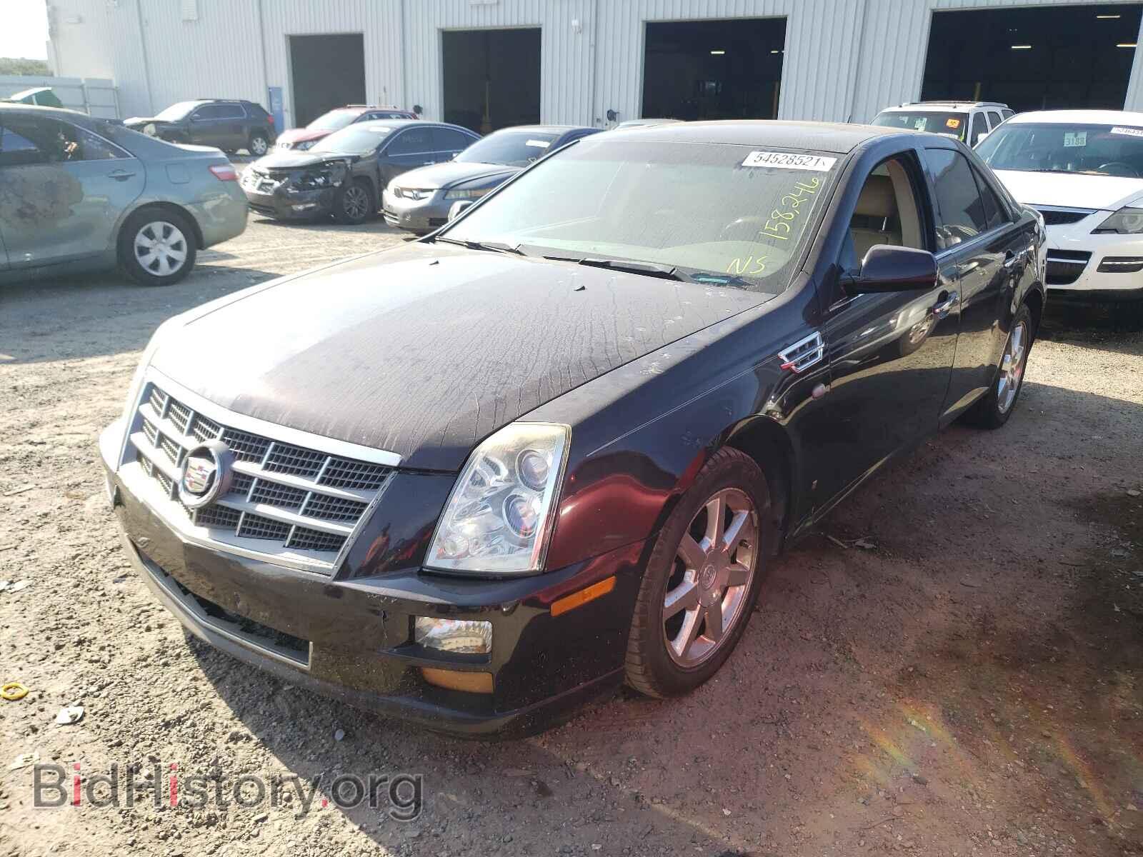 2008 CADILLAC STS - VIN: 1G6DW67V280169892 - Фото 2